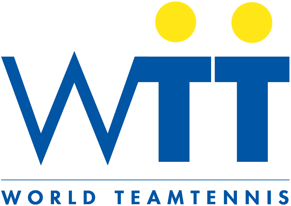 World TeamTennis 1994-1997 Primary Logo iron on paper